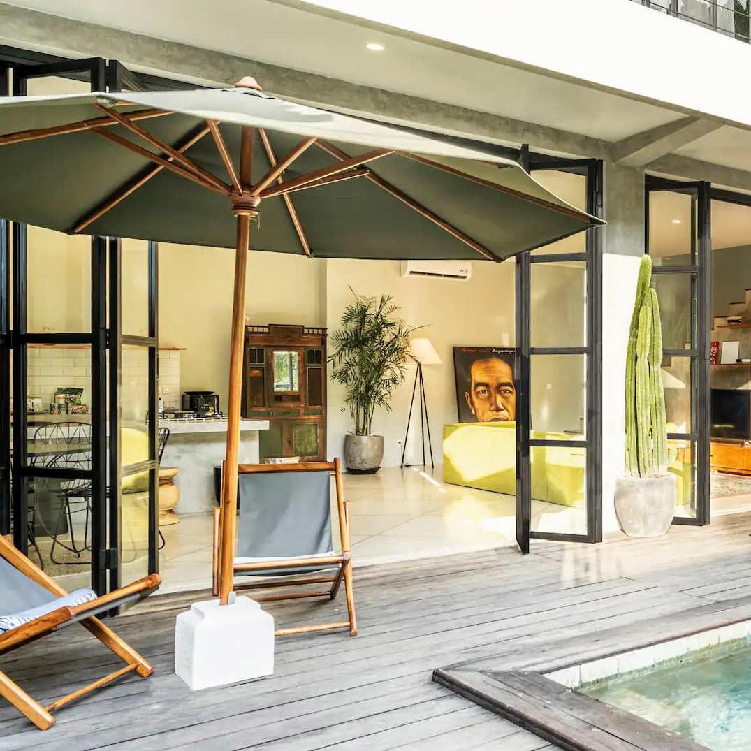 Comfortable open plan